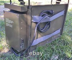 Battery Charger Rf10-k30 For Manpack Rf-10 Radio Czech Army Military Receiver