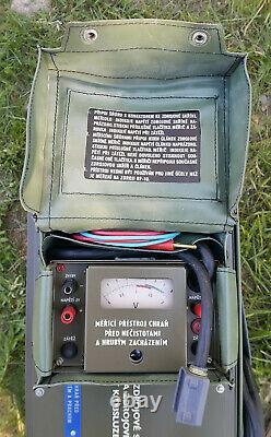 Battery Charger Rf10-k30 For Manpack Rf-10 Radio Czech Army Military Receiver