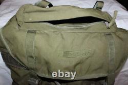 Belgian Berghaus Cyclops II Vulcan Military Issued Belgian Army backpack