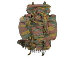 Belgian Military Backpack Tactical Large 110L Jigsaw Camo Army Rucksack M97 SURP