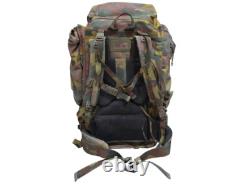 Belgian Military Backpack Tactical Large 110L Jigsaw Camo Army Rucksack M97 SURP
