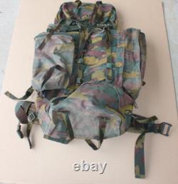 Belgian Military Backpack Tactical Large 110L Jigsaw Camo Army Rucksack M97 SURP