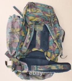 Belgian Military Backpack Tactical Large 110L Jigsaw Camo Army Rucksack M97 SURP