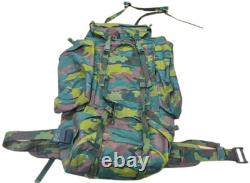 Belgian Military Backpack Tactical Large 110L Jigsaw Camo Army Rucksack M97 SURP