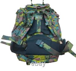 Belgian Military Backpack Tactical Large 110L Jigsaw Camo Army Rucksack M97 SURP