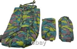 Belgian Military Backpack Tactical Large 110L Jigsaw Camo Army Rucksack M97 SURP