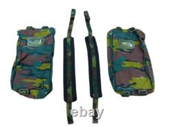 Belgian Military Backpack Tactical Large 110L Jigsaw Camo Army Rucksack M97 SURP