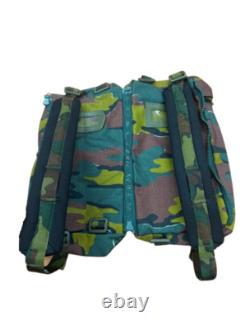 Belgian Military Backpack Tactical Large 110L Jigsaw Camo Army Rucksack M97 SURP