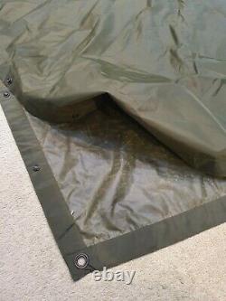 Belstaff Military Army Issue Smock Poncho Ground Sheet Tent rain mac waterproof