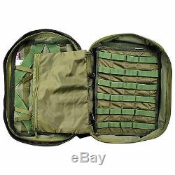 Berghaus MMPS Organiser Plus Military Army Side Pouch Rucksack Pack Bag Green
