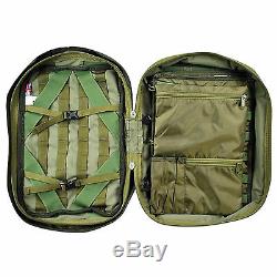 Berghaus MMPS Organiser Plus Military Army Side Pouch Rucksack Pack Bag Green