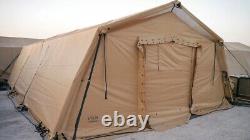 Big US Military Army Surplus Tent Shelter 350+ sq ft Utilis TM-36 NEW Condition