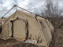 Big US Military Army Surplus Tent Shelter 350+ sq ft Utilis TM-36 NEW Condition