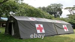 Big US Military Army Surplus Tent Shelter 350+ sq ft Utilis TM-36 NEW Condition