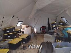 Big US Military Army Surplus Tent Shelter 350+ sq ft Utilis TM-36 NEW Condition