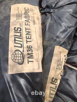 Big US Military Army Surplus Tent Shelter 350+ sq ft Utilis TM-36 NEW Condition