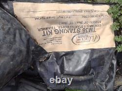 Big US Military Army Surplus Tent Shelter 350+ sq ft Utilis TM-36 NEW Condition