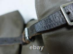 Black 1985 Swiss Army Military Rubberized Waterproof Rucksack X-Large Backpack