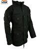 Black Ripstop Sas Smock Tactical Army Military Style Assault Jacket (s-2xl)