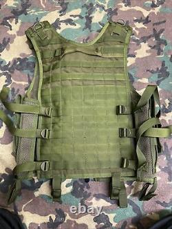 Blackhawk Military Omega Elite Tactical Army Vest Olive Od Green 30EV03OD UKSF