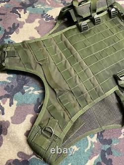Blackhawk Military Omega Elite Tactical Army Vest Olive Od Green 30EV03OD UKSF