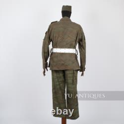 Bosnia Serbia VRS Army Green Tiger Pattern Military Police Uniform Super RARE