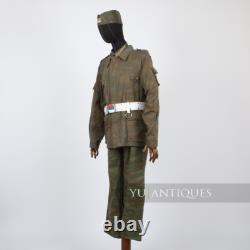 Bosnia Serbia VRS Army Green Tiger Pattern Military Police Uniform Super RARE