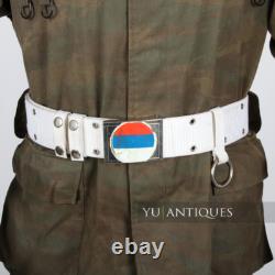 Bosnia Serbia VRS Army Green Tiger Pattern Military Police Uniform Super RARE