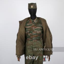 Bosnia Serbia VRS Army Green Tiger Pattern Military Police Uniform Super RARE
