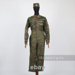Bosnia Serbia VRS Army Green Tiger Pattern Military Police Uniform Super RARE
