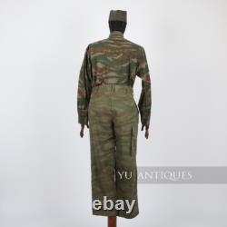 Bosnia Serbia VRS Army Green Tiger Pattern Military Police Uniform Super RARE