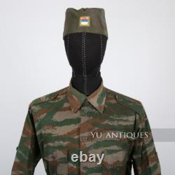 Bosnia Serbia VRS Army Green Tiger Pattern Military Police Uniform Super RARE