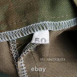 Bosnia Serbia VRS Army Green Tiger Pattern Military Police Uniform Super RARE