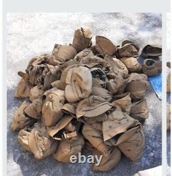 Brief RARE Military Soviet Army Olive 40 pieces Cap Hat Afghanistan. Size 53-55