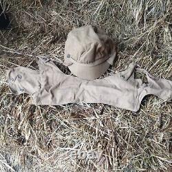 Brief RARE Military Soviet Army Olive 40 pieces Cap Hat Afghanistan. Size 53-55