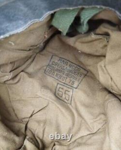 Brief RARE Military Soviet Army Olive 40 pieces Cap Hat Afghanistan. Size 53-55