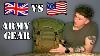 Britain Vs America Military Surplus Gear What Not To Buy Army Surplus Wildcamping Gear Alice