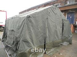 British Army 12x12 Tent Mk2 Military Tent Event Shelter Bushcraft Camp Garden