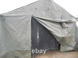 British Army 12x12 Tent Mk2 Military Tent Event Shelter Bushcraft Camp Garden