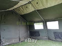 British Army 12x12 Tent OFCS Catering Mess Military Event Shelter Bushcraft Camp