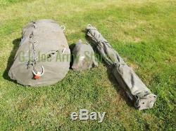 British Army 12x12 Tent OFCS Catering Mess Military Event Shelter Bushcraft Camp
