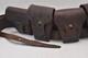 British Army 1903 Pattern Leather Ammunition Bandolier Military Surplus