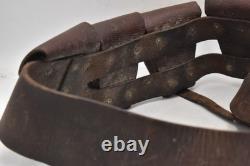 British Army 1903 Pattern Leather Ammunition Bandolier Military Surplus