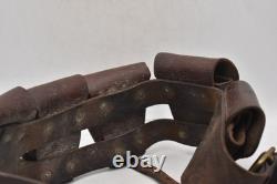 British Army 1903 Pattern Leather Ammunition Bandolier Military Surplus