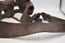 British Army 1903 Pattern Leather Ammunition Bandolier Military Surplus