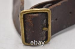 British Army 1903 Pattern Leather Ammunition Bandolier Military Surplus