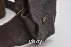 British Army 1903 Pattern Leather Ammunition Bandolier Military Surplus