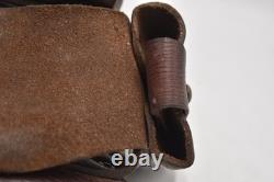 British Army 1903 Pattern Leather Ammunition Bandolier Military Surplus