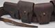 British Army 1903 Pattern Leather Ammunition Bandolier Ww1 Era Military Surplus