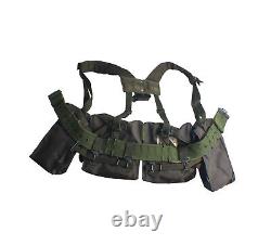 British Army 58 Pattern Nylon Trials Webbing OD Military Surplus Airsoft 72 P58